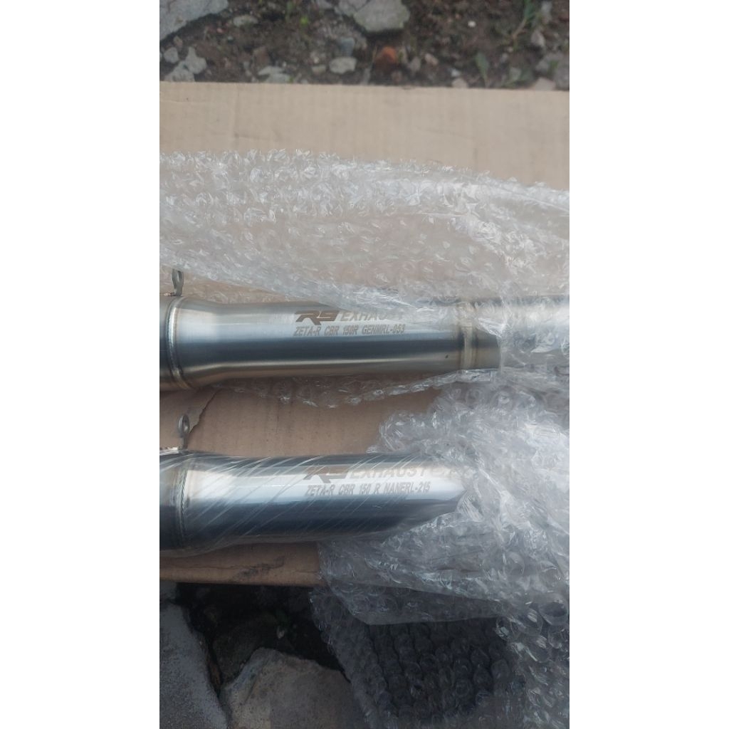 knalpot r9 cbr150r