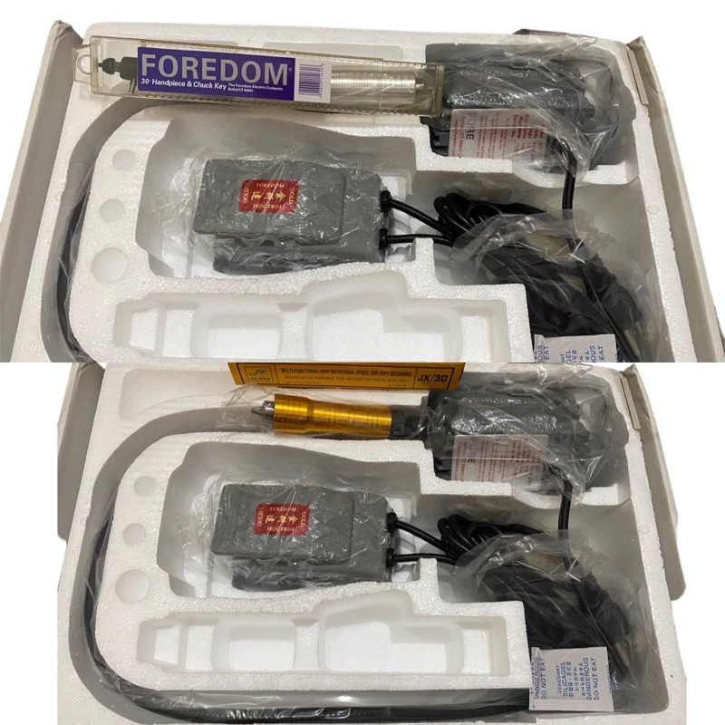 Bor Gantung Foredom Dua Arah SR Series Bor Tuner Made In Usa Original