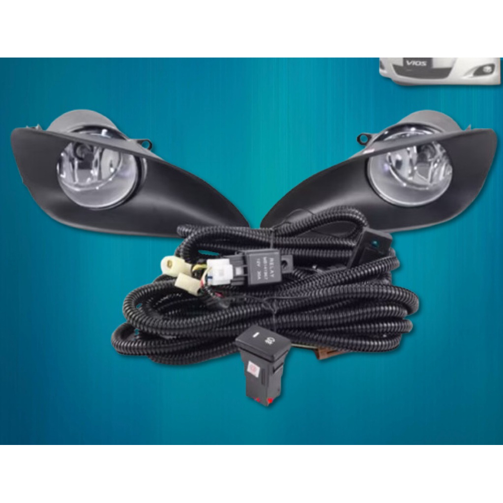 Foglamp Lampu kabut Toyota Vios Gen2 2007-2012 Original