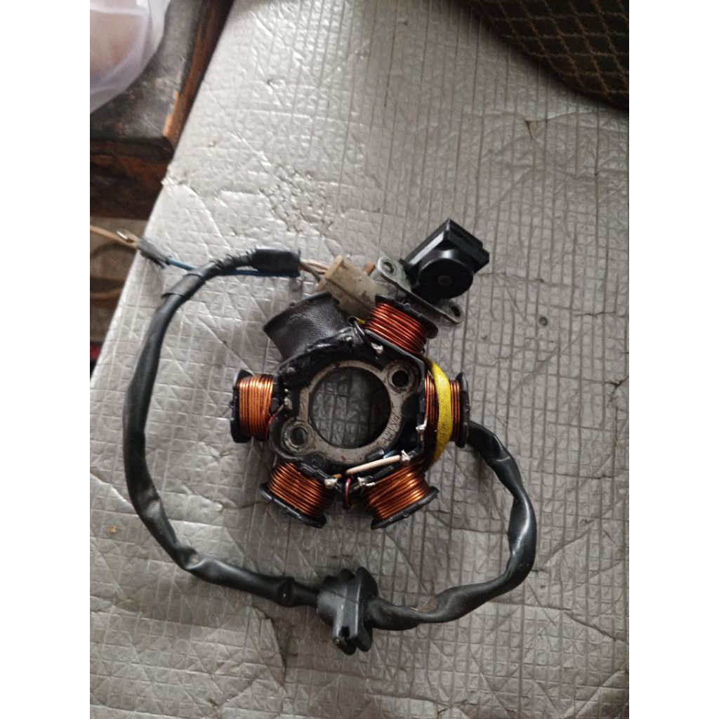 Spul Original Supra Bekas Copotan