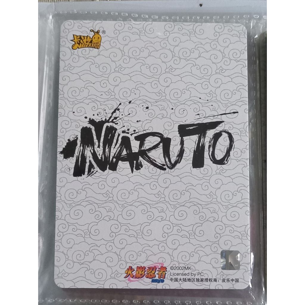 KARTU NARUTO MR T4W6 DARI KAYOU