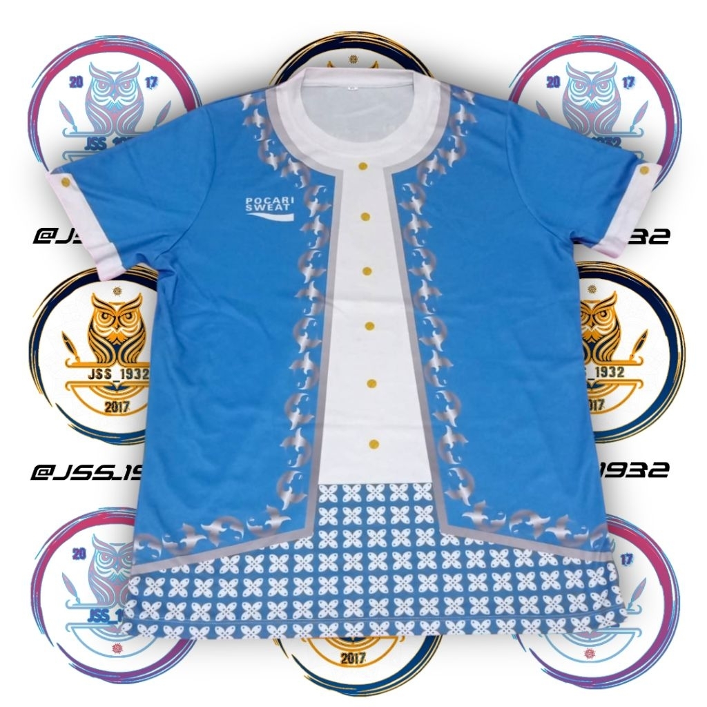 Jersey POCARI SWEAT SPORT RUN TOURISM SOLO 2023 Kit ORIGINAL Murah Retro Vintage Rare Blokecore Mara