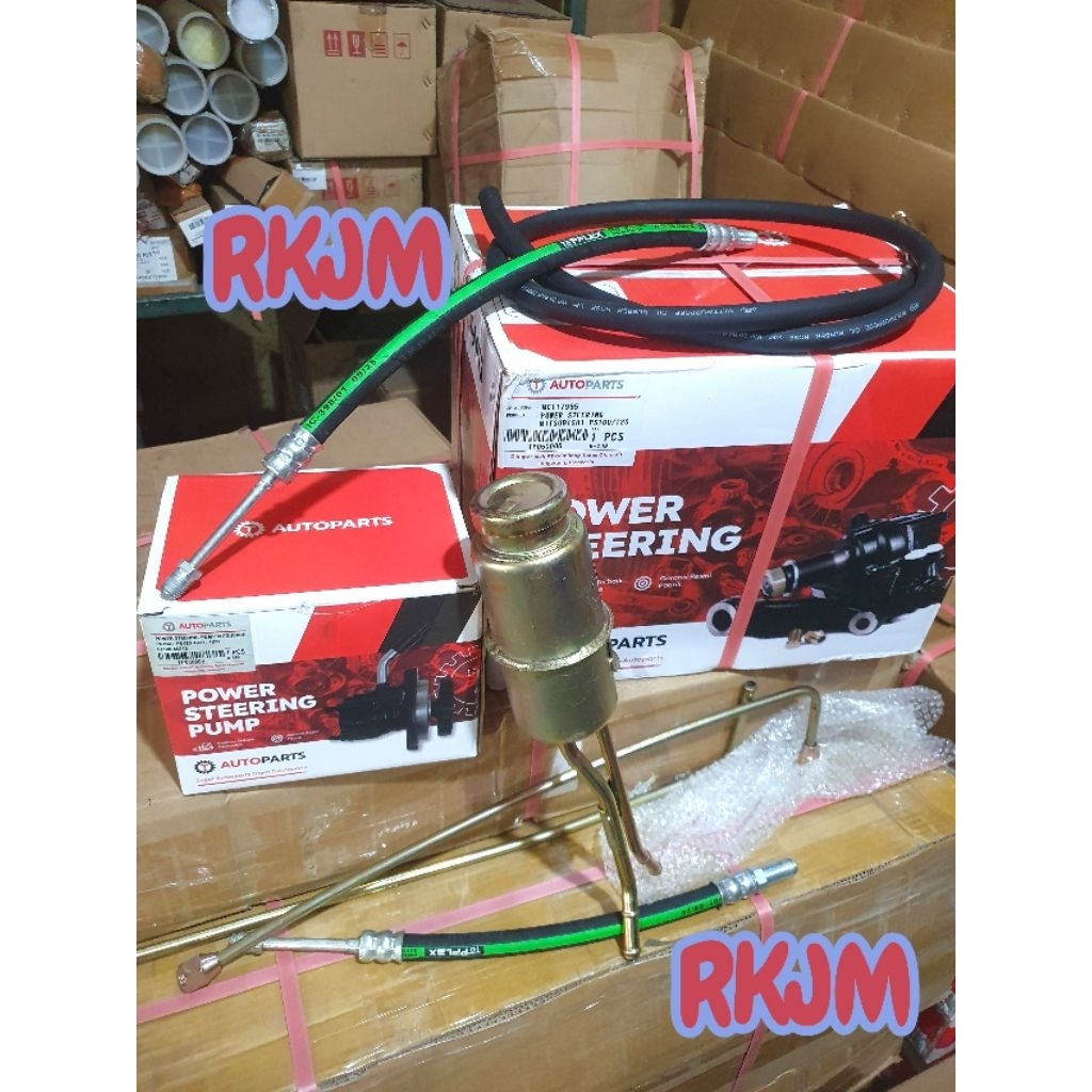 Titan Set Power Steering Stering Ragasa Ps120 Ps100 Komplit Full Set Titan Original