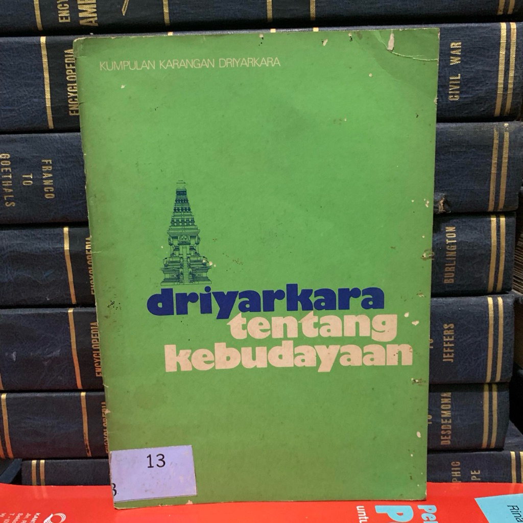Driyarkara tentang kebudayaan ORIGINAL