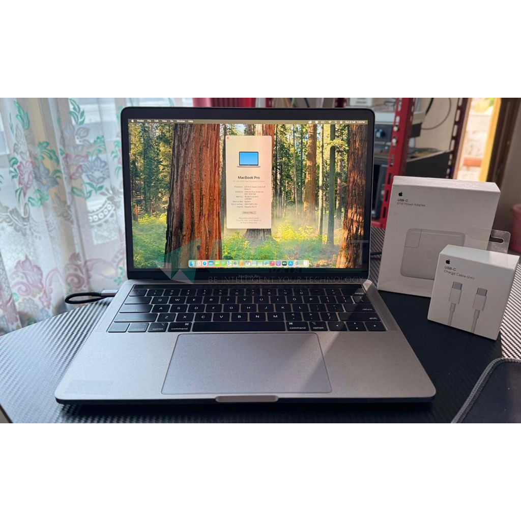 Macbook Pro 2019 13" Quad Core i7 16/500GB Retina Display
