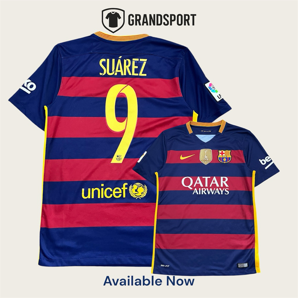 Originsl Jersey Barcelona 2015/16 Home