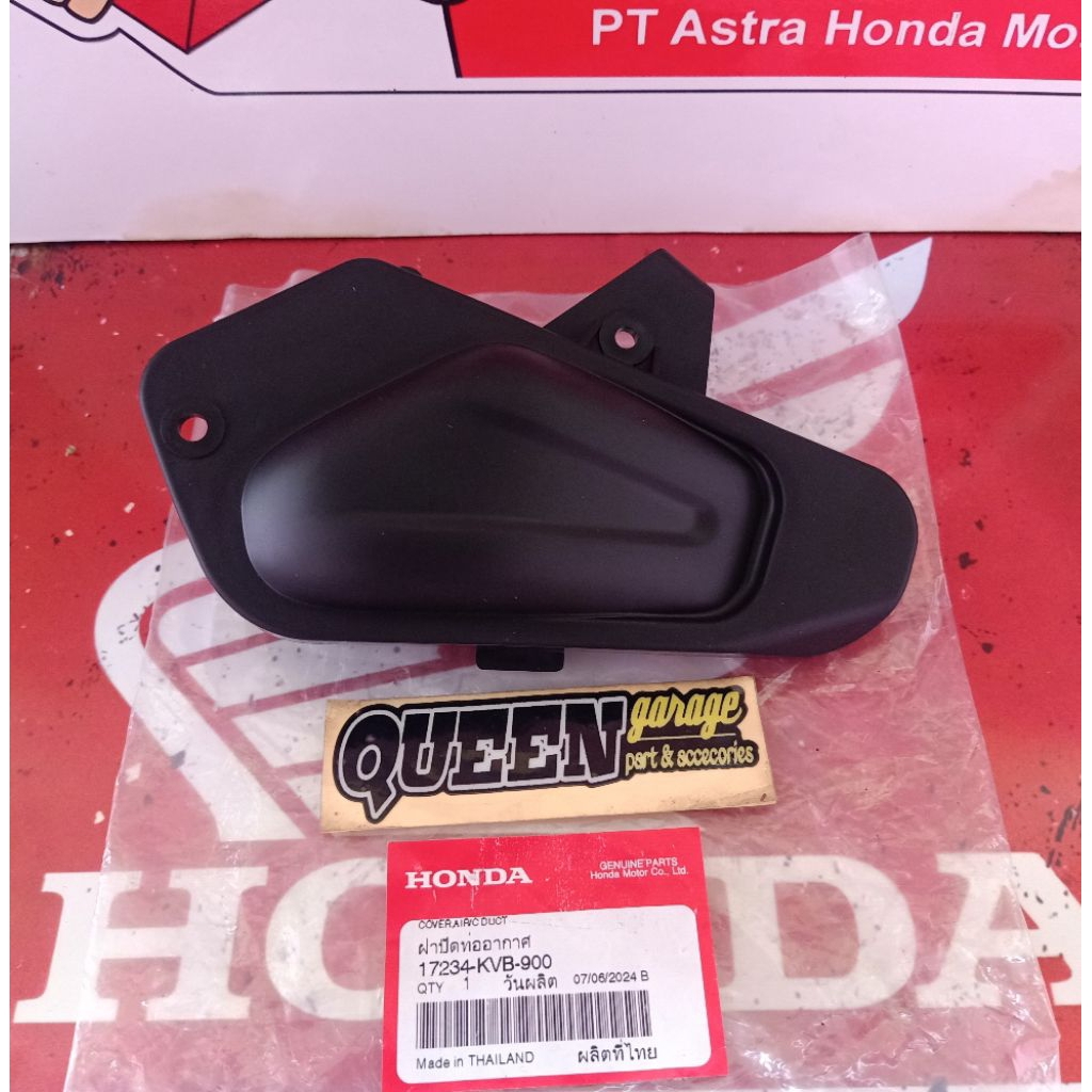 Cover Air Duct/Tutup Saringan Udara Honda Vario110 Karbu 17234KVB900