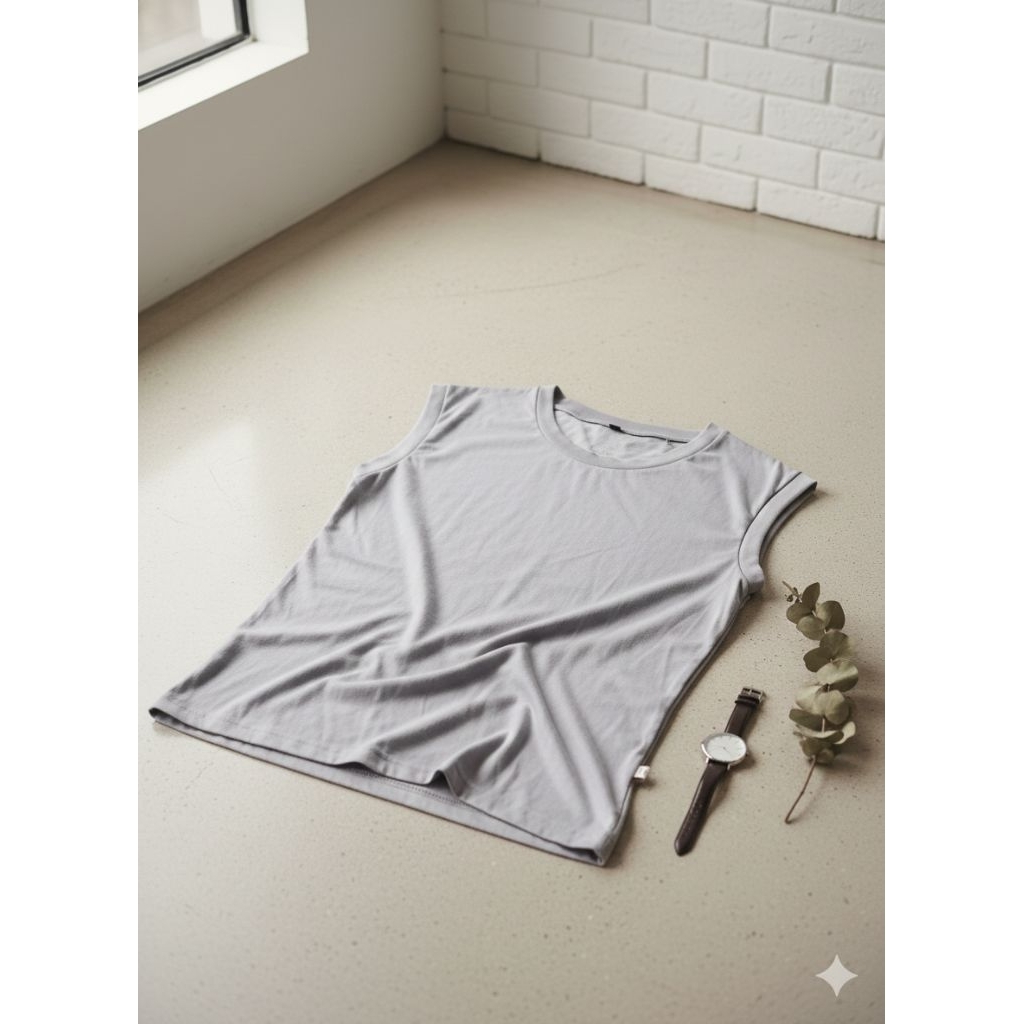 KAOS DALAM PRIA BAHAN KATUN ADEM LEMBUT