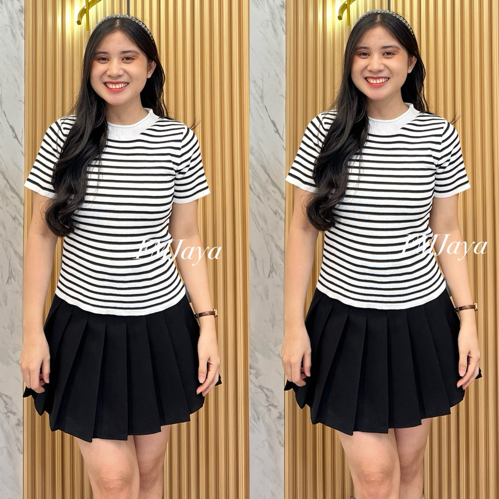 ATASAN RAJUT IMPORT WANITA 2001 || RAJUT WANITA FASHION KERAH TURTLE NECK