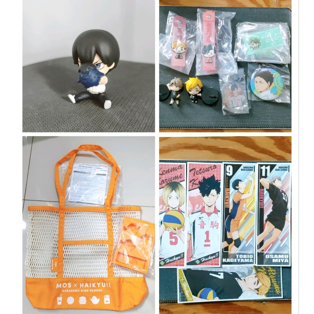 Mini Figure Merch Haikyuu