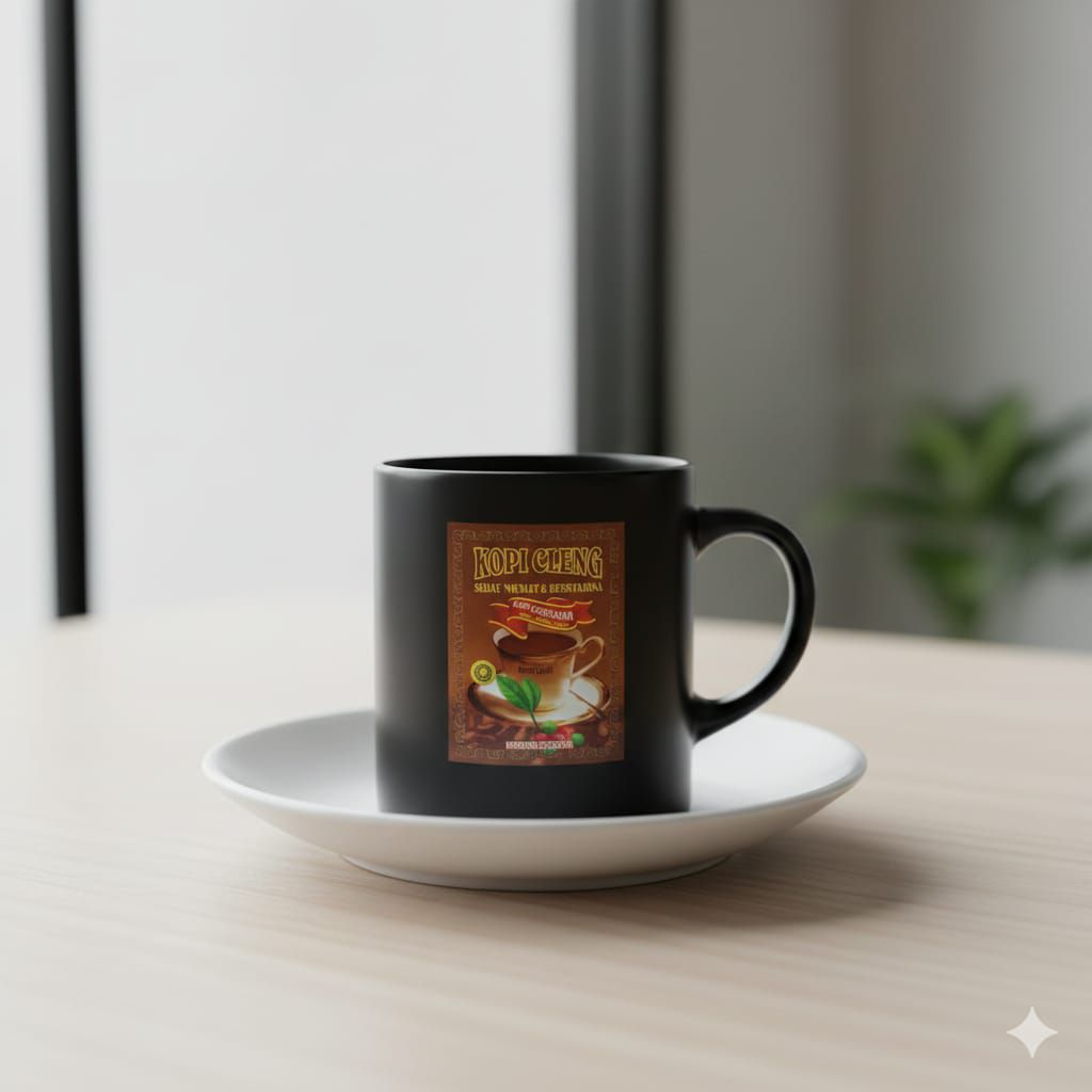 kopi cremy cleng buat 10 gelas