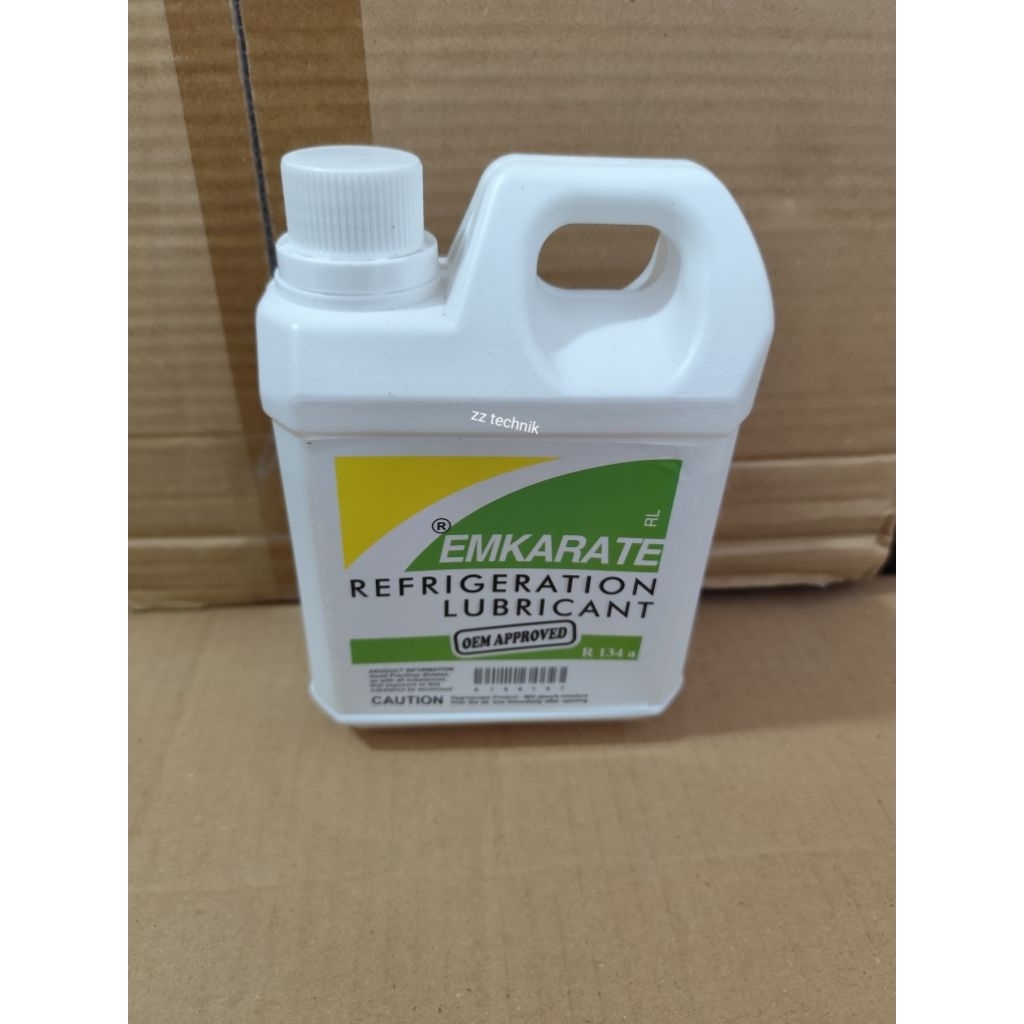 Oli mesin kompresor Kulkas R134.