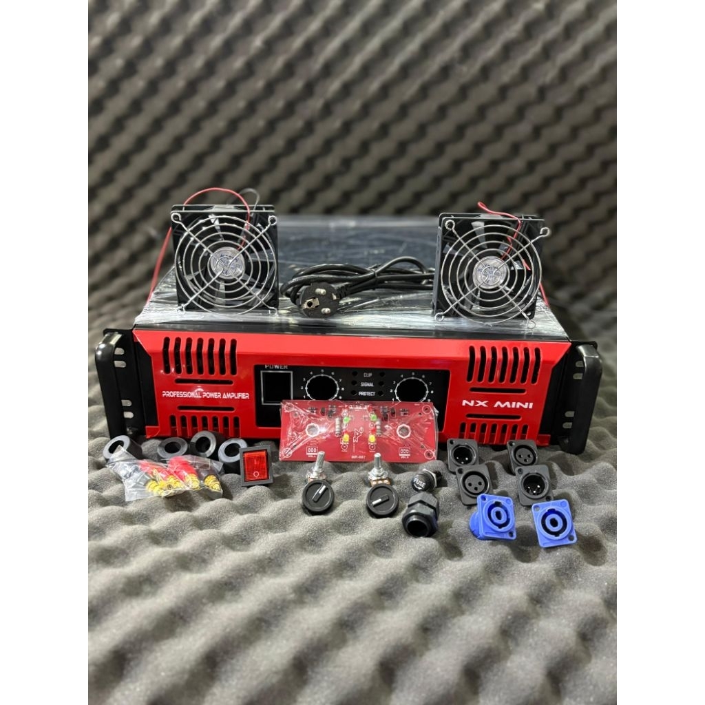 BOX NX MINI + ASESORIS