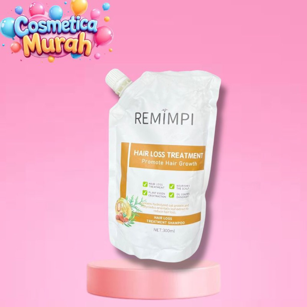 pn] REMIMPI hair loss treatment promote hair growth shampoo 300 ml