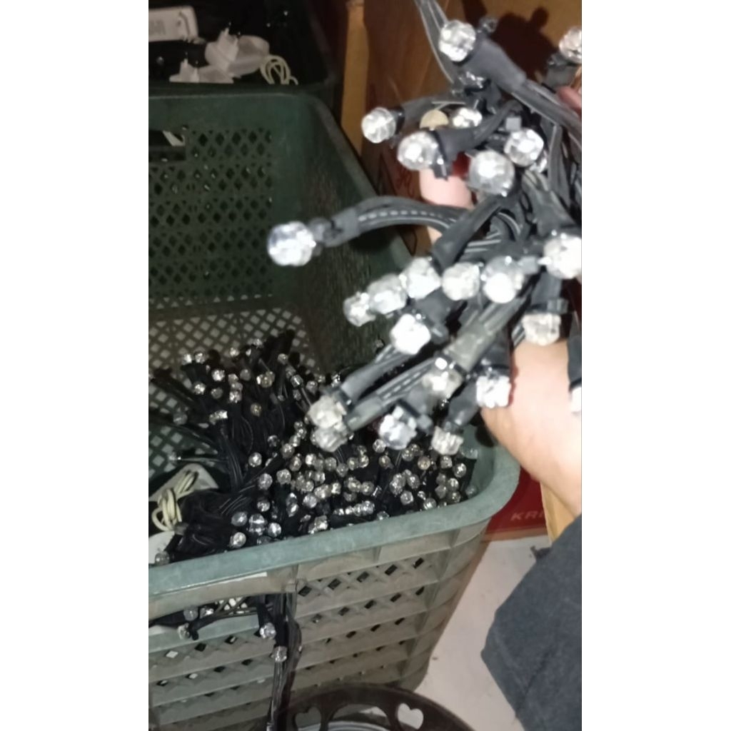 LAMPU SERIBU BINTANG DEKORASI GANTUNG