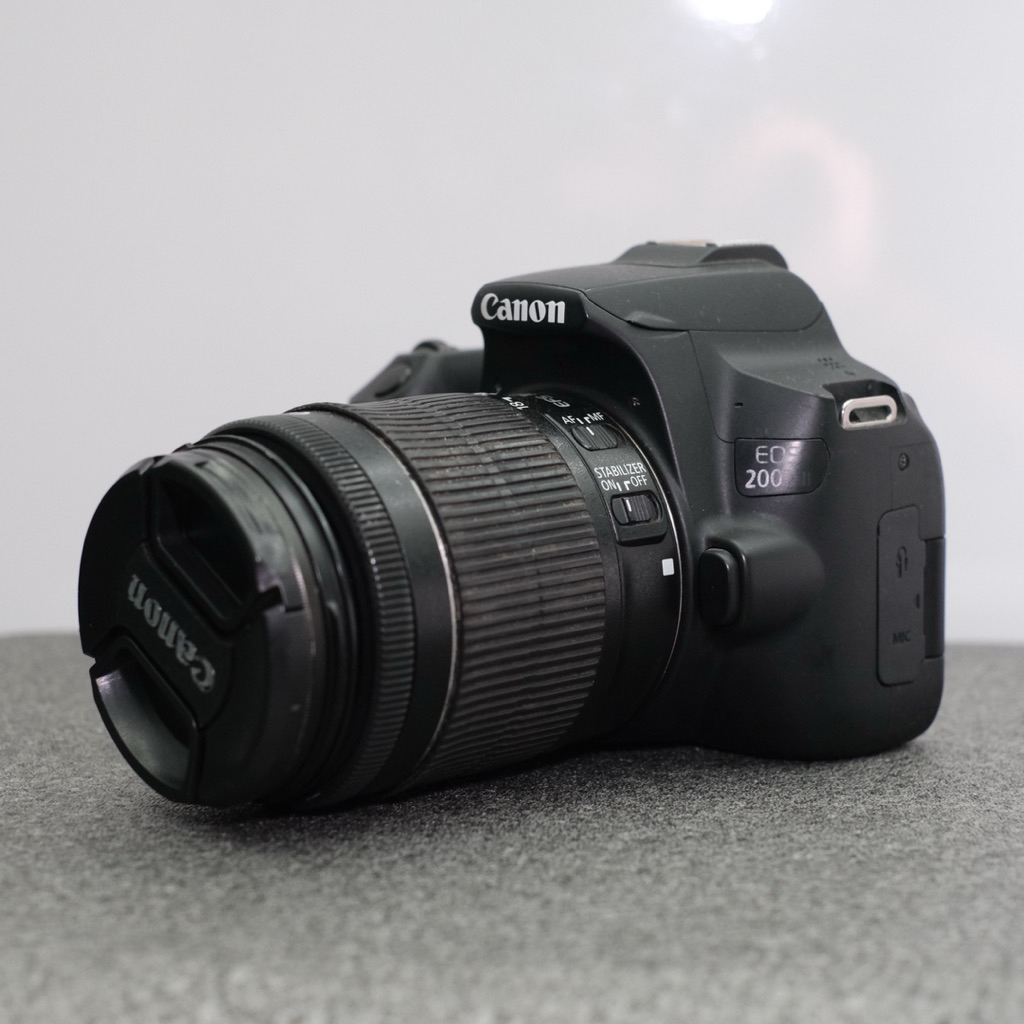 CANON EOS 200D MARK II + 18-55mm STM