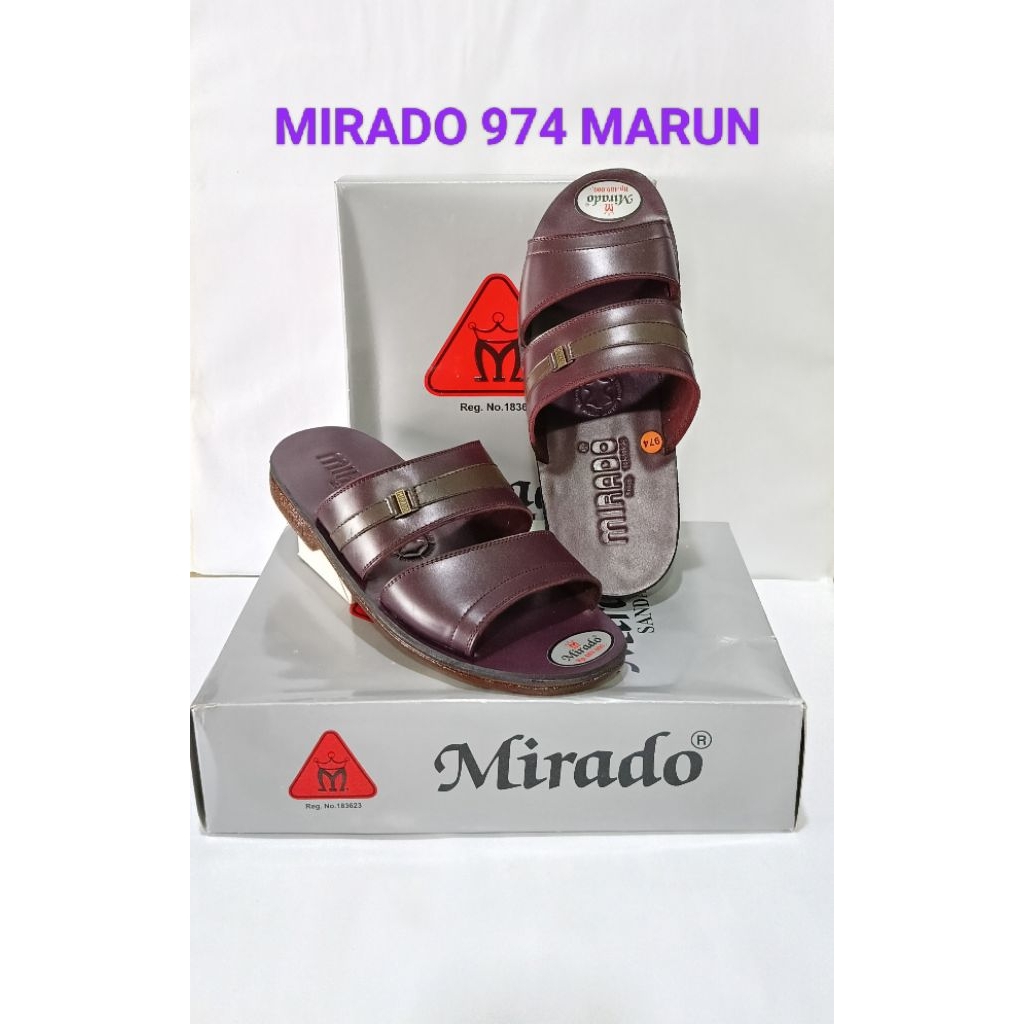 Sandal MIRADO 974 MARUN