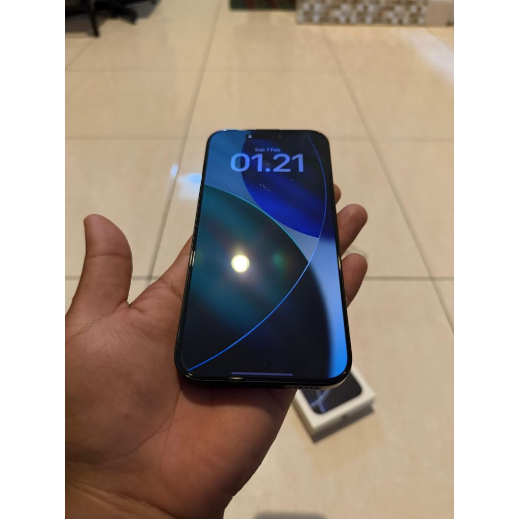 iPhone 16 Pro Max 256 GB Black Second Blibli