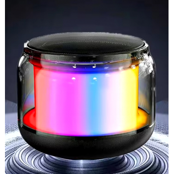 ASTRON MILE Speaker Bluetooth Portable 360 Mini Transparent RGB 5W