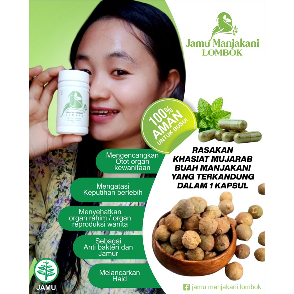 jamu manjakani lombok yg ampuh basmi bau tak sedap dan keputihan berlebih