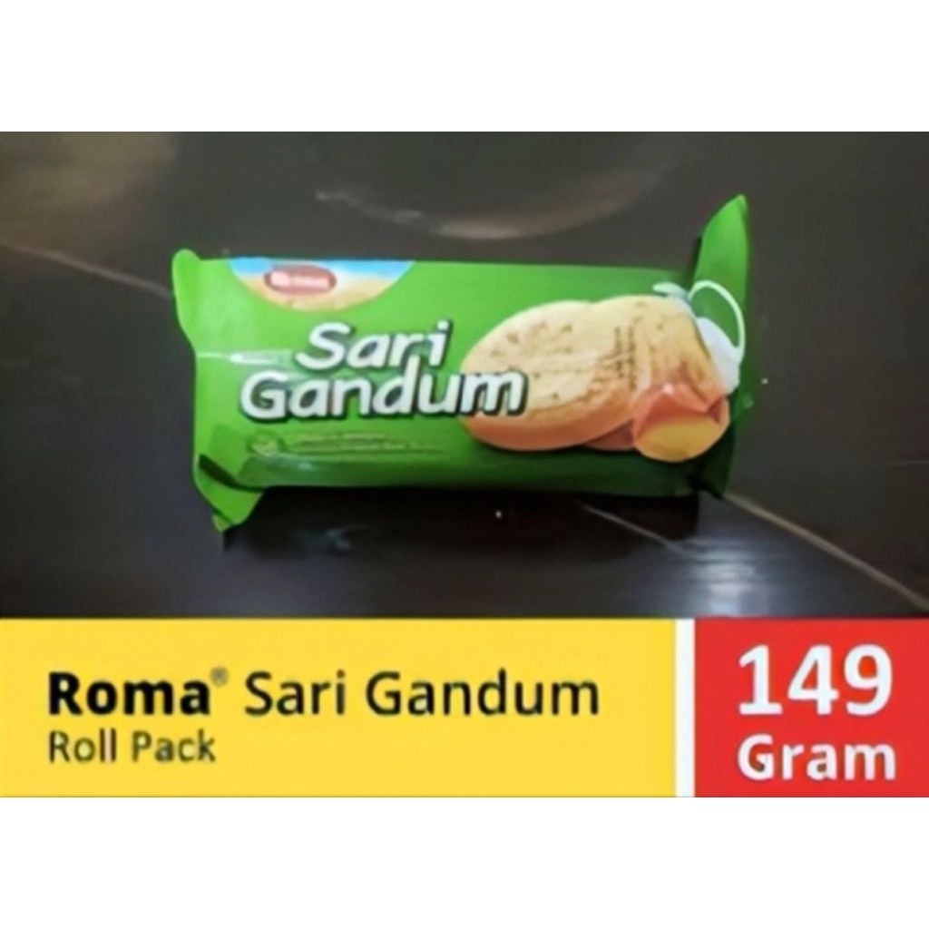 TERMURAH Roma Sari Gandum 149g - Biskuit Gandum Utuh Sehat & Bergizi