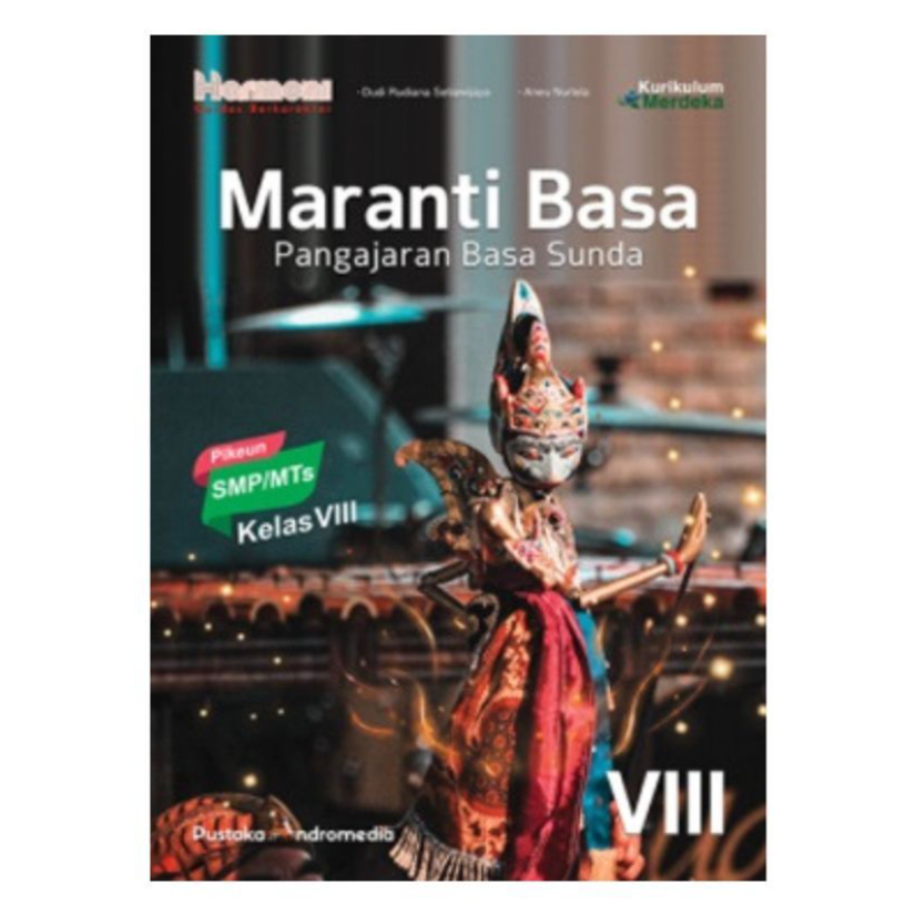 Baca Buku Modul Harmoni Bahasa Sunda Kelas 8  Pustaka Andromedia