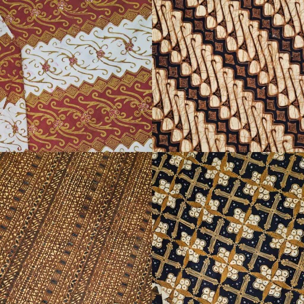 KAIN BATIK KUNO TULIS SOGAN SOLO