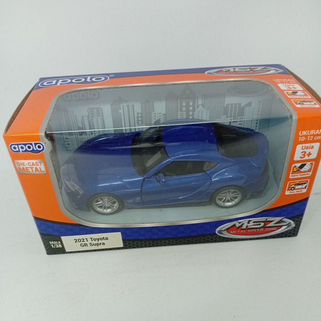 Apolo MSZ 2021 Toyota GR Supra (Biru)