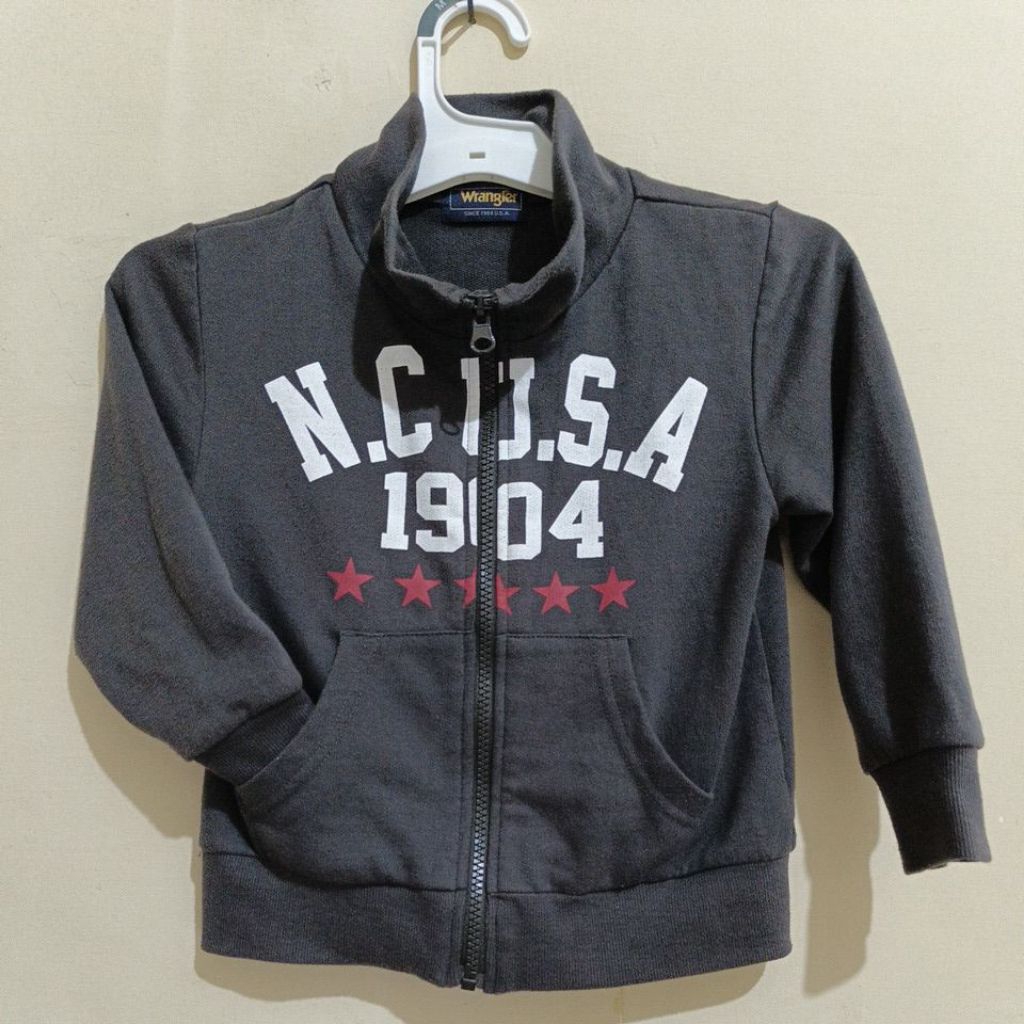 jaket wrangler anak