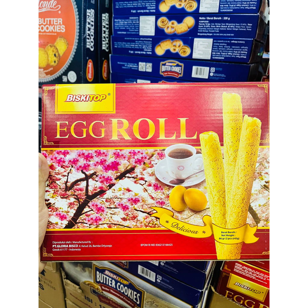 egg roll biskitop 86g
