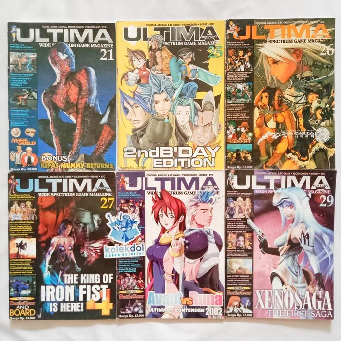 Majalah Game Ultima