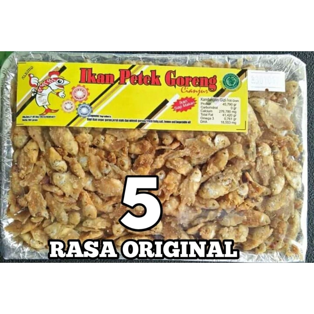 baby fish crispy cianjur
