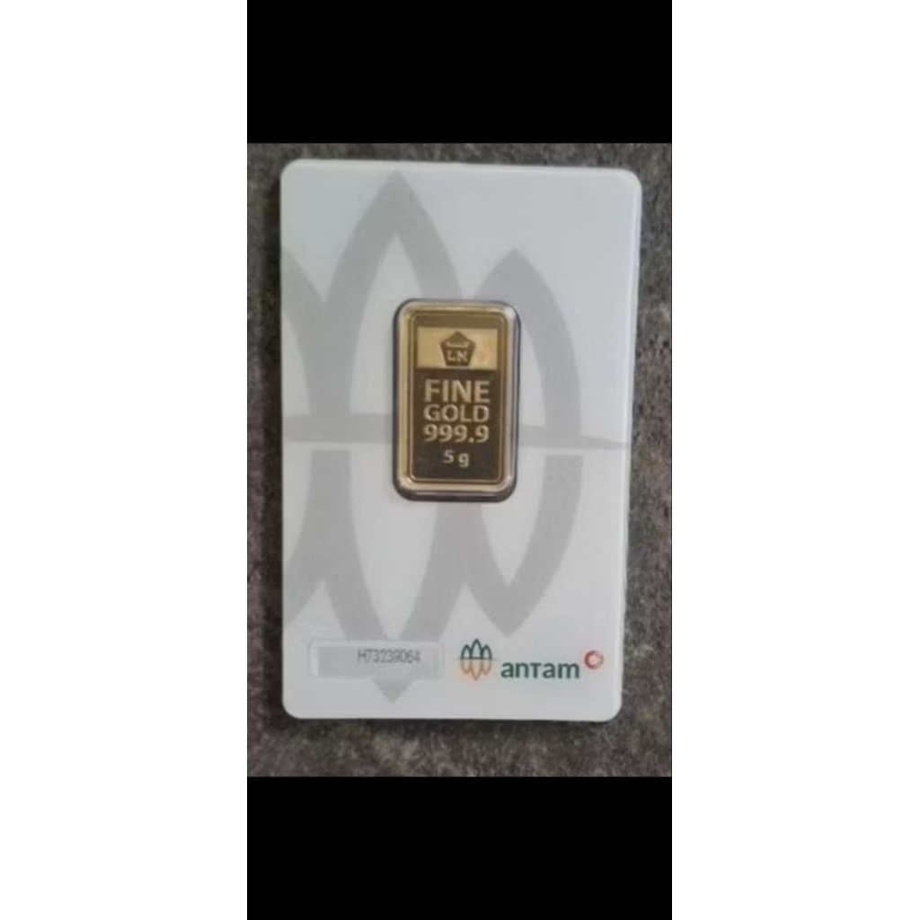 emas Antam LM 5 gram
