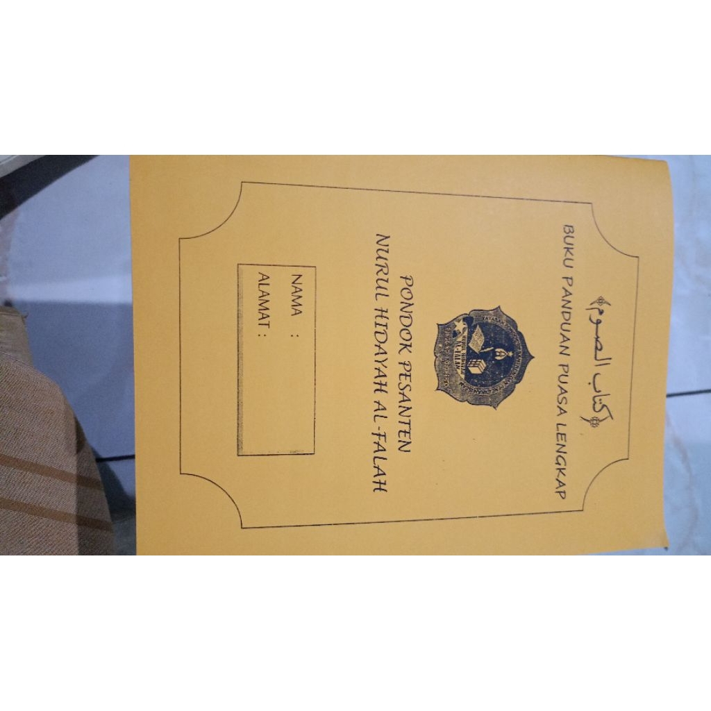 buku panduan lengkap puasa