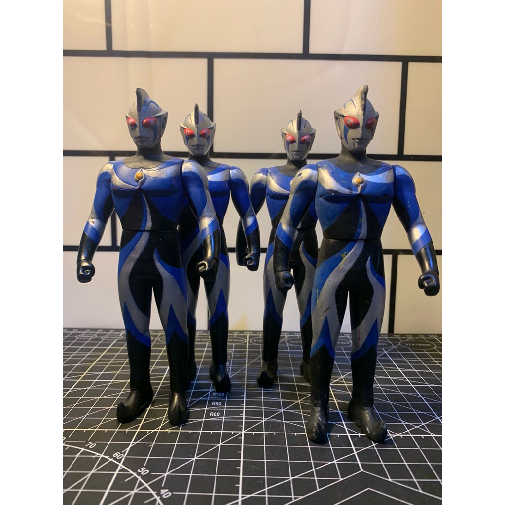 Ultraman Sofubi 17Cm original Bandai