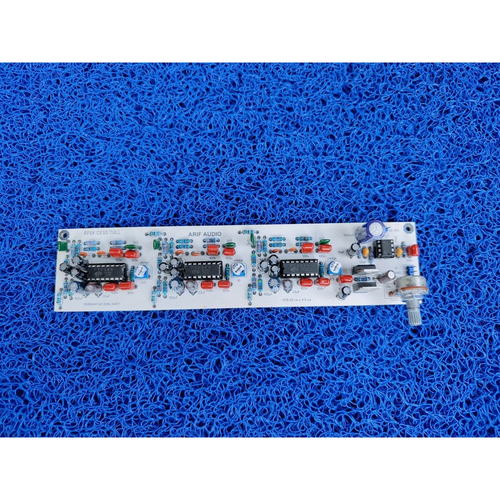 kit efek Fersi baru untuk mixer rakitan Dll