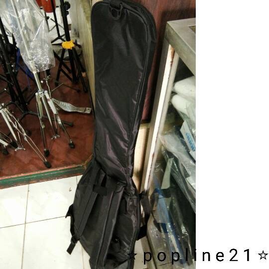 Deskripsi Tas Gitar Listrik / Softcase Electric Guitar STANDARD Tas untuk gitar LISTRIK