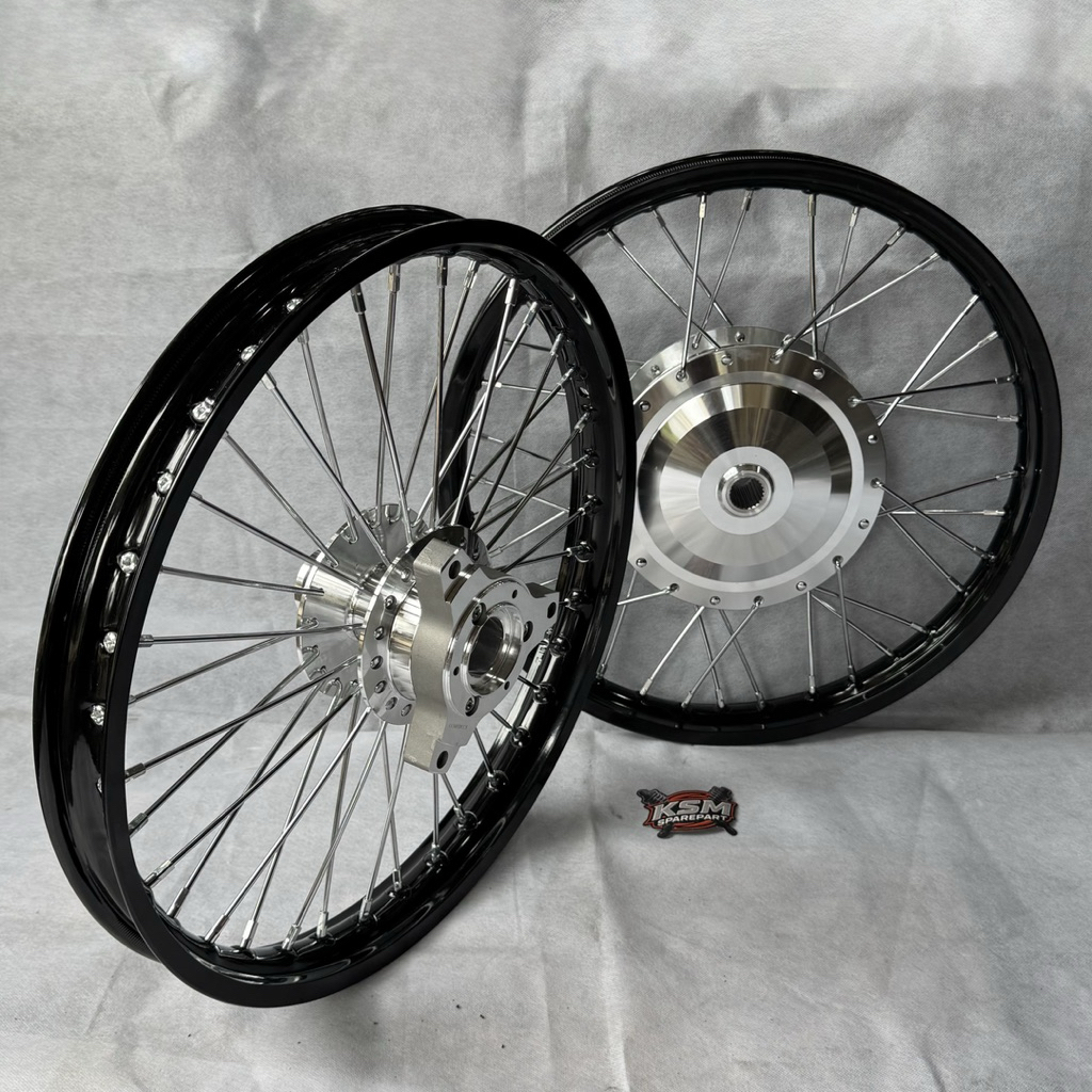 Velg Ring 17 Aerox 155 Jari Jari Stel Lurus