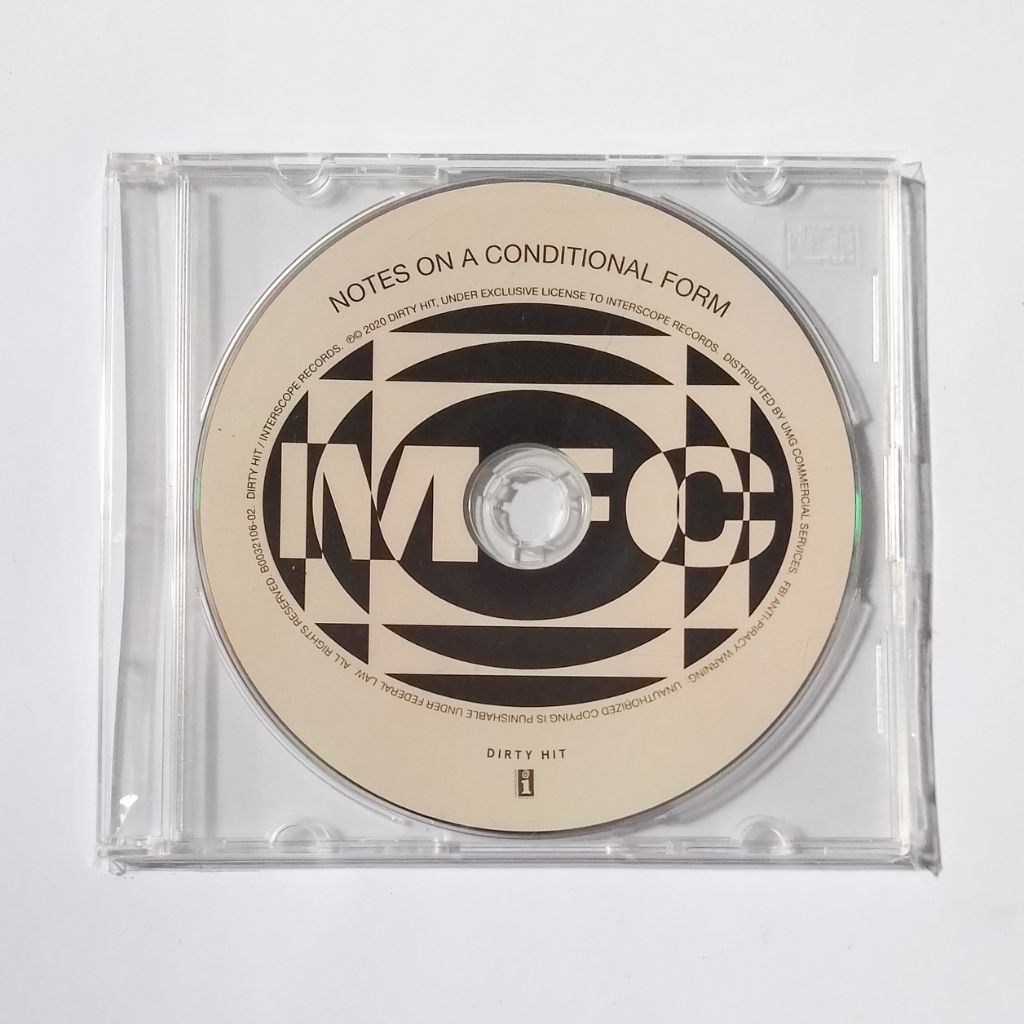 CD The 1975 - Notes On A Conditional Form