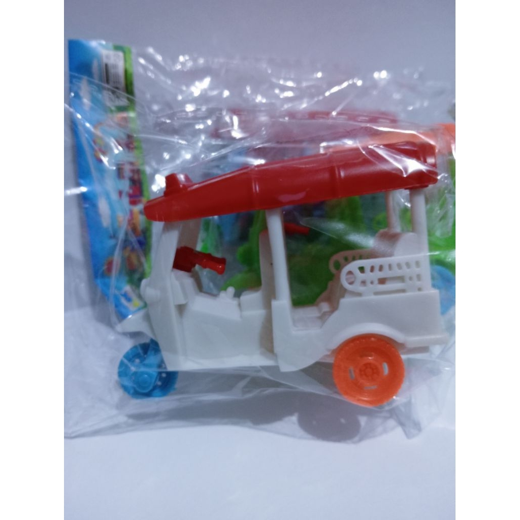 ISI 20 PCS MAINAN ANAK MOTOR BEMO