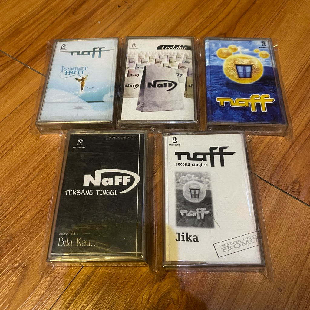 variasi kaset original naff