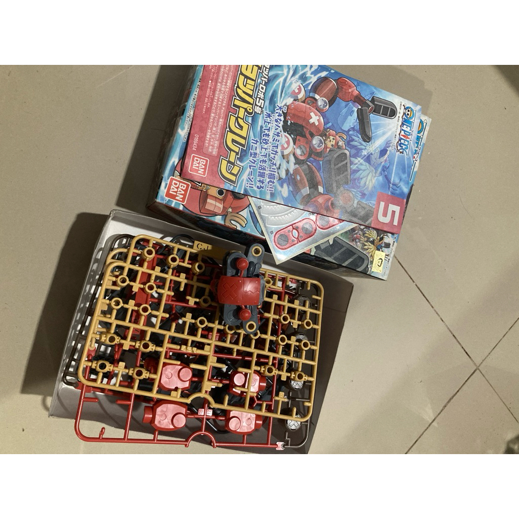 bandai Chopper mokit