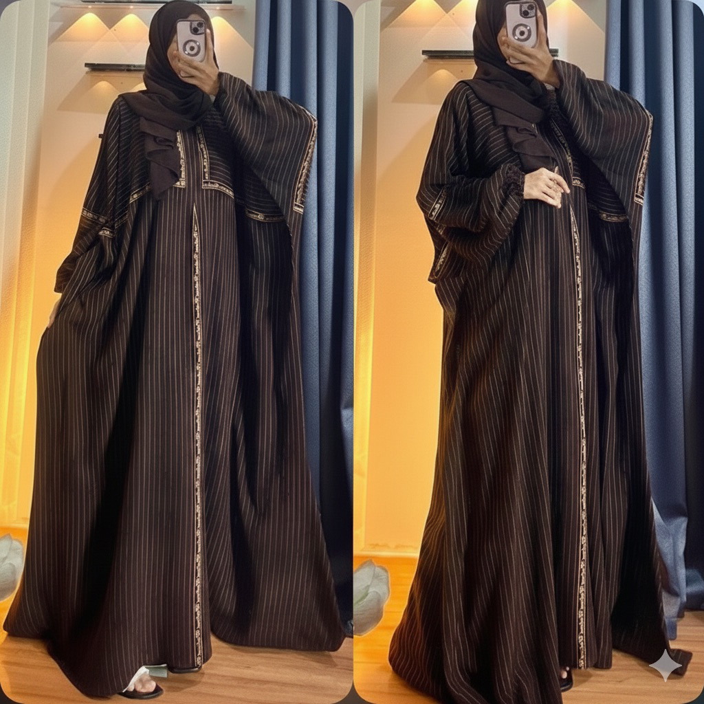 ZN Kaftan rayon Aisyah / Kaftan rayon Aisyah / kaftan rayon harian / kaftan rayon adem