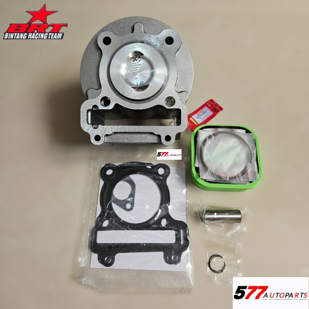 Paket Touring 2 Bore Up BRT Mio Sporty Blok Piston 58.00mm