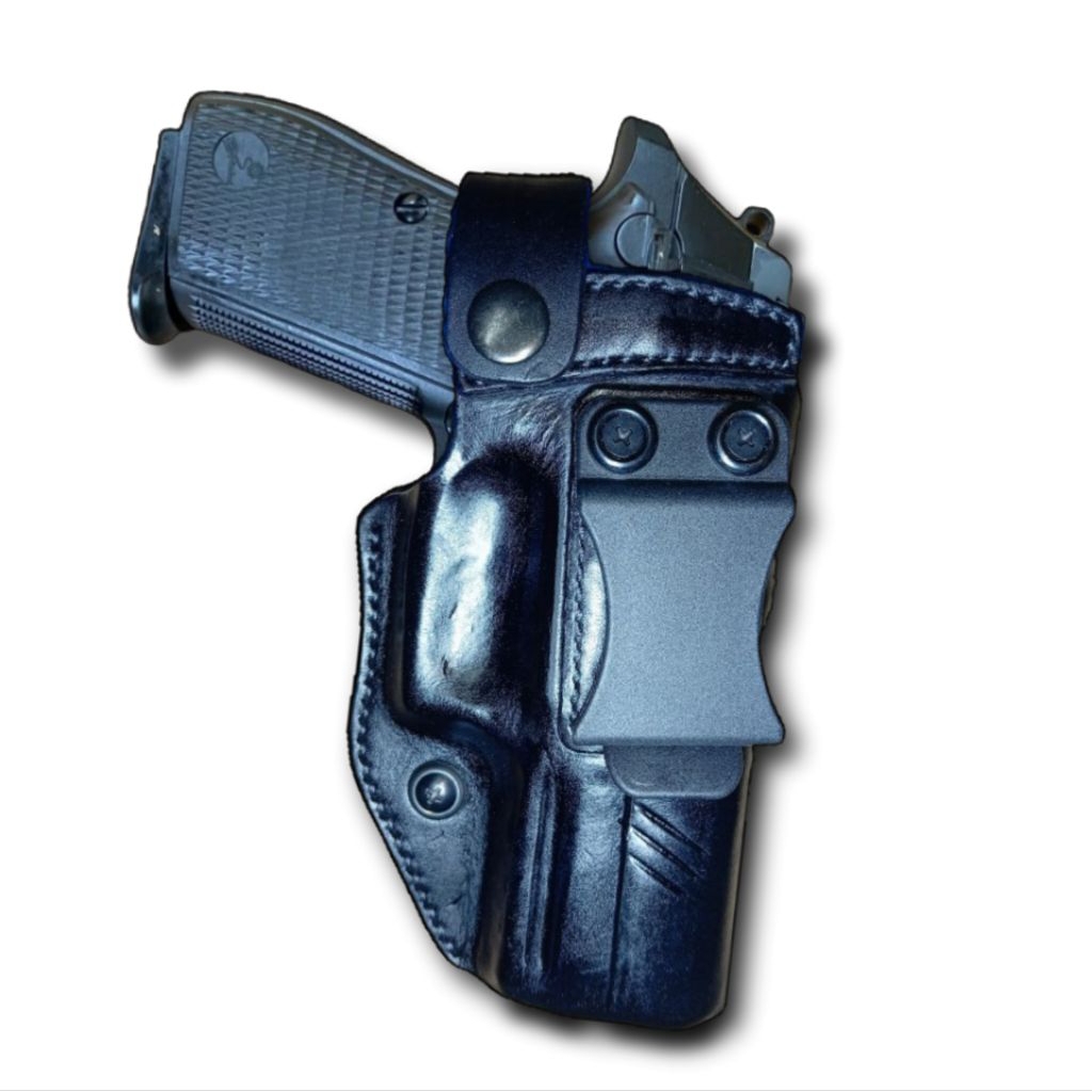 IWB LEATHER HOLSTER MAG4 PINDAD