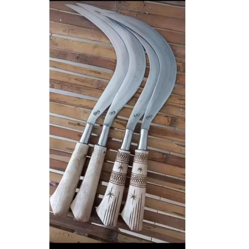 arit pemotong ranting dan rumput cap ss asli pande madura