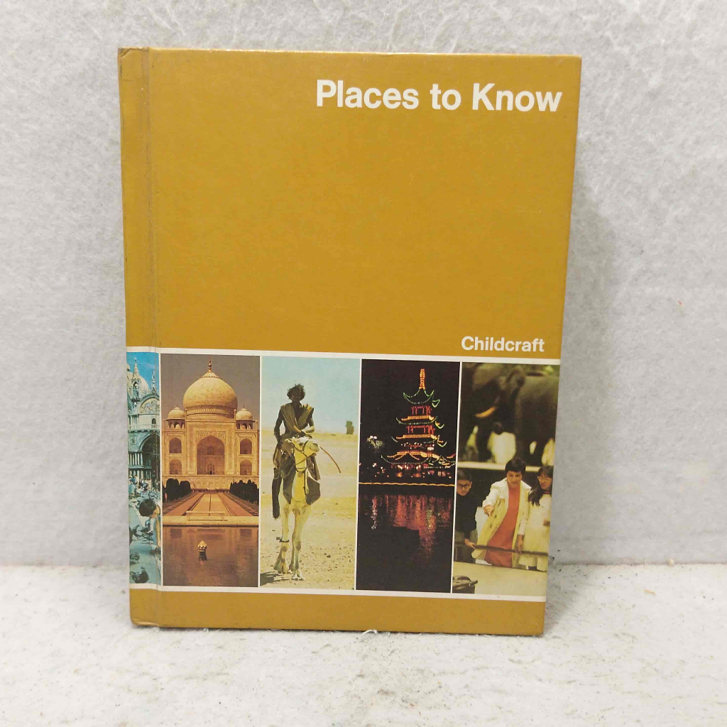 Book Import Childcraft The How and Why Library Volume 10 - Places to Know - Buku seri ensiklopedia a