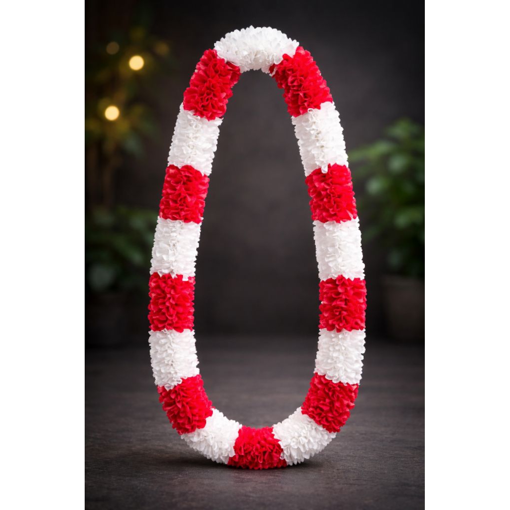 kalung satgas jumbo merah putih premium