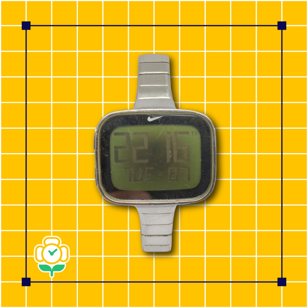 Jam Nike Imara, nike vintage, nike watch Y2K, not nike triax