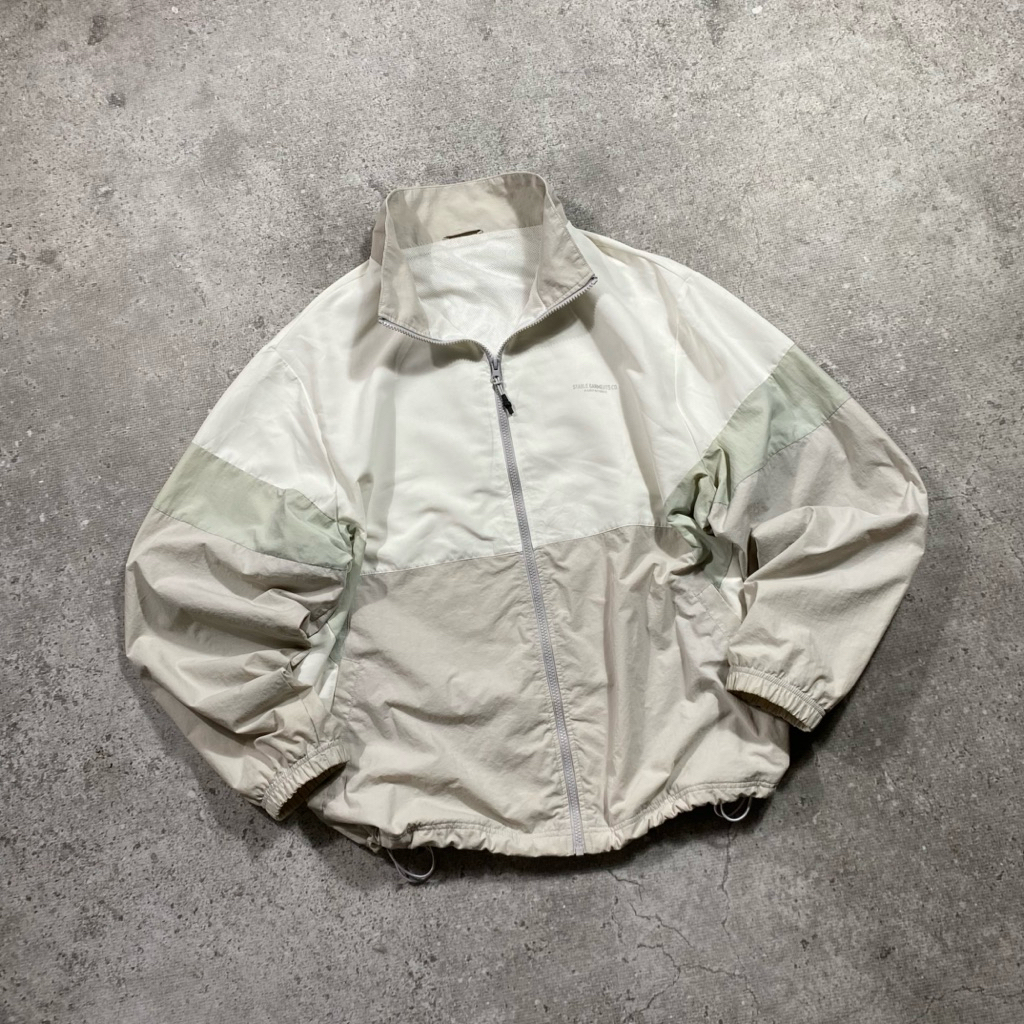 Colorblock Windbreaker Jacket Spao Second
